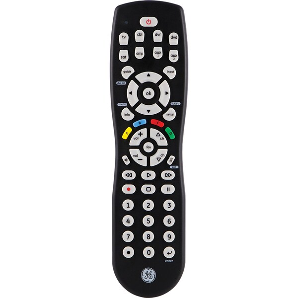 Ge Universal 8-Device Remote 34929